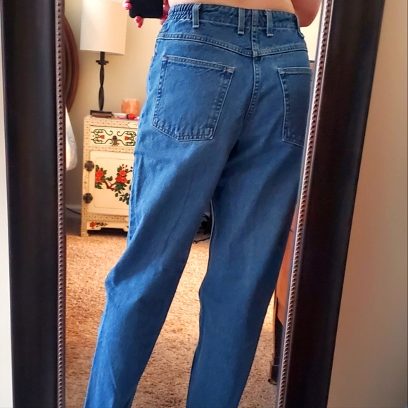 Vintage L.L.Bean, Women's 10 petite, high waist jeans - Picture 7 of 7